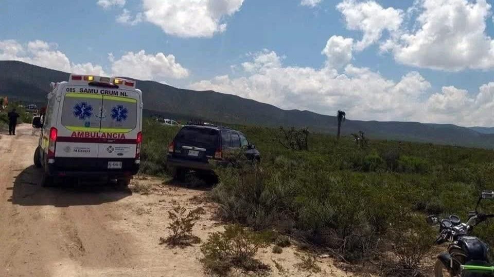 Muere pareja tras ser impactada por un rayo en Galeana, NL