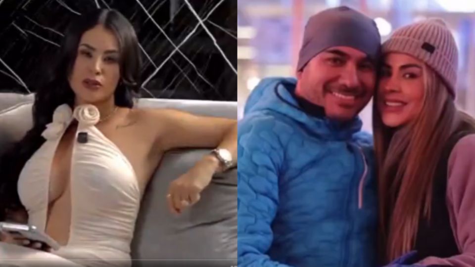 Fabiola Martínez revira al 'Escorpión Dorado'.