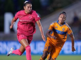 Tigres Femenil empata ante NC Courage en amistoso suspendido por tormenta eléctrica