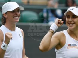 Swiatek y Bencic disputarán la segunda semifinal de Wimbledon