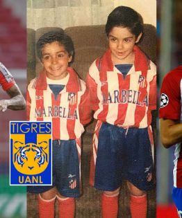 Tigres confunde a Ángel Correa con Carrasco en su video de presentación
