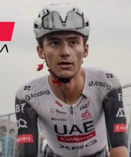 Isaac Del Toro queda en quinto lugar del Tour Austria primera etapa