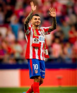 Ángel Correa, 10 años en el Atlético en 10 números