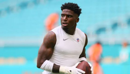 Tyreek Hill llega por primera vez a Monterrey para su Football and Speed Camp