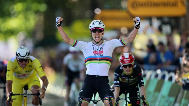 Pogacar firma su victoria número 100 en Ruán y sacude la general del Tour de France 2025