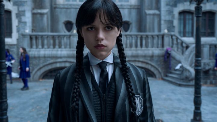 Revela Netflix primer tráiler de la segunda temporada de 'Merlina'