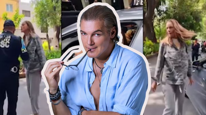 Ex de “Lady Racista” es actor: así es la carrera de Aarón Beas