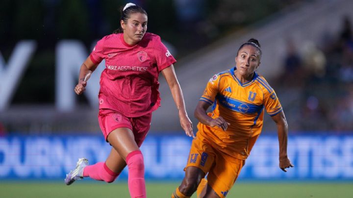 Tigres Femenil empata ante NC Courage en amistoso suspendido por tormenta eléctrica