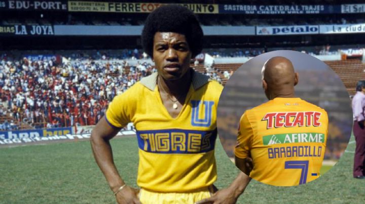 Tigres y el número 7 de Barbadillo: la historia detrás del dorsal que nadie ha vuelto a usar