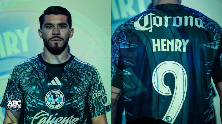 Henry Martín cambia de número en América, ahora usará el 9