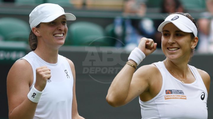 Swiatek y Bencic disputarán la segunda semifinal de Wimbledon