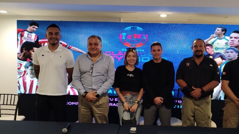 Con Jesús Zavala y Lucas Ayala como estandartes, se anunció un Clásico Regio de Leyendas a beneficio de Protección Civil y Bomberos de Nuevo León