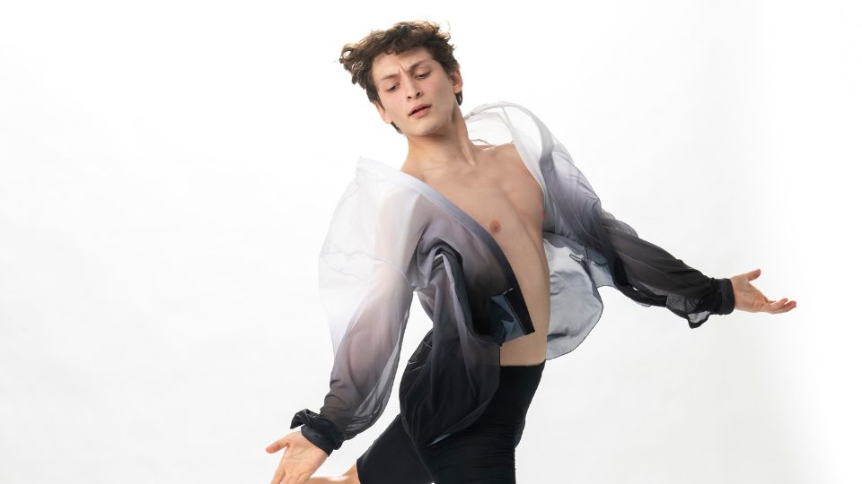 Mariano Hurtado, bailarín de Monterrey