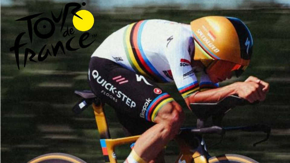 Queda en primer puesto en la quinta etapa del Tour de Francia.
