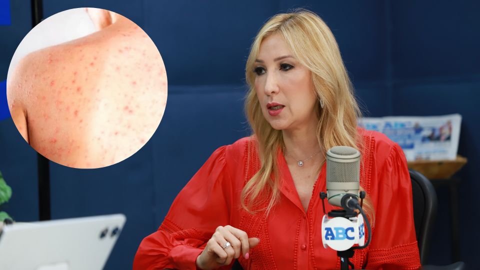Alma Rosa Marroquín, secretaria de Salud de Nuevo León