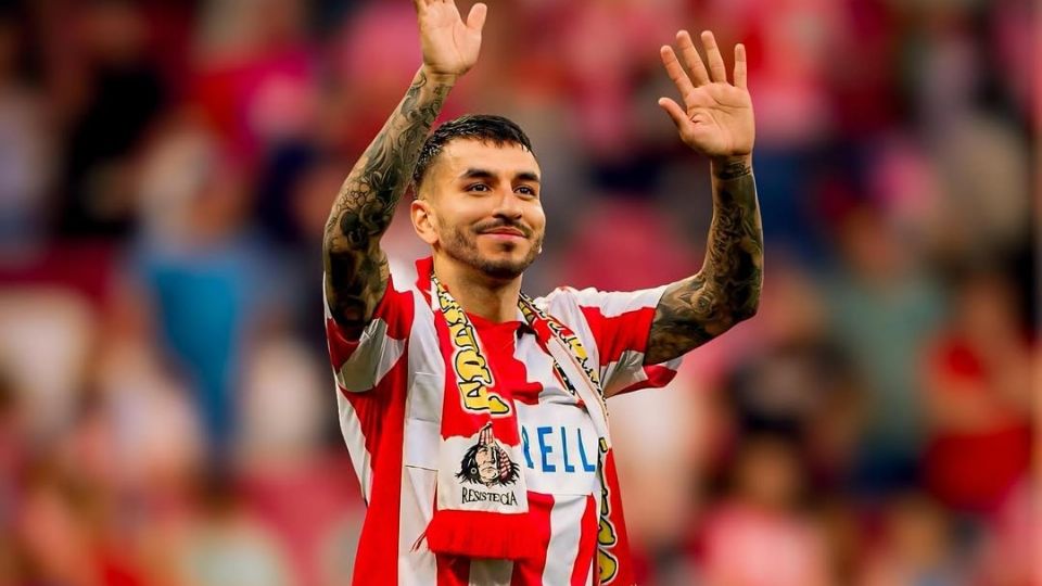 Del Calderón al Volcán: la carrera de Ángel Correa contada en cifras clave antes de su fichaje por Tigres.
