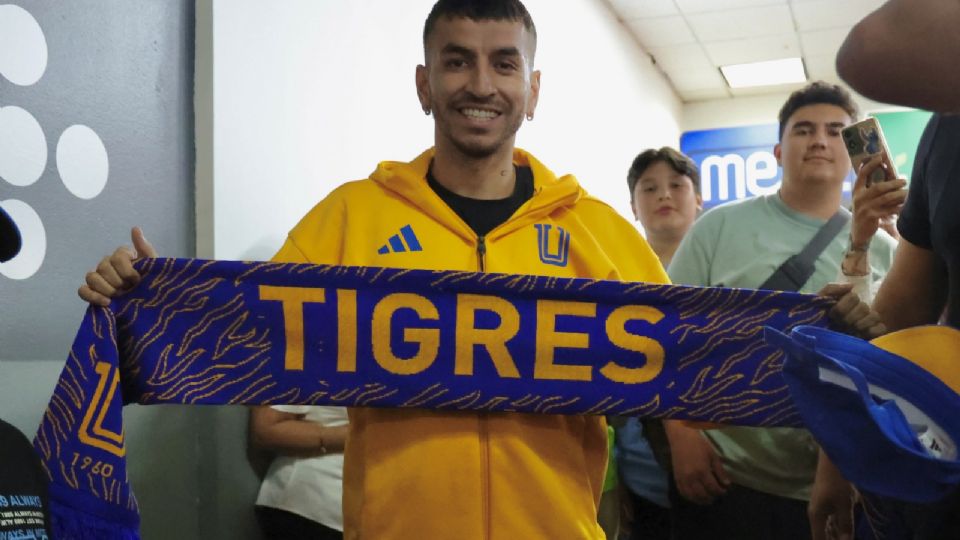 La llegada de Ángel Correa a Tigres trae consigo una historia de superación y talento.