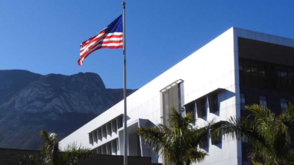 Consulado de Estados Unidos en Monterrey.