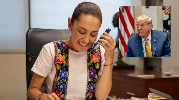 Claudia Sheinbaum logra aplazar aranceles de Donald Trump