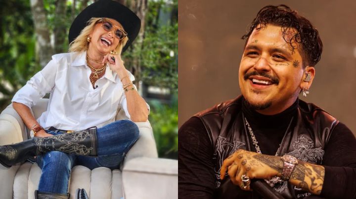 'Sí saldrá a la luz': Adela Micha aclara rumores sobre su entrevista con Christian Nodal