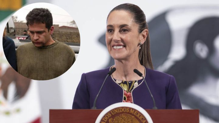 Claudia Sheinbaum reacciona al caso Israel Vallarta; acusa que hubo montaje