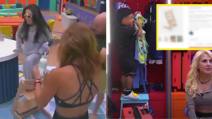 Revelan cuánto cuesta la silla especial de Abelito en LCDLF que rompió Dalilah