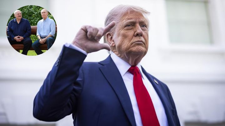 Trump ordena despliegue de submarinos nucleares tras amenazas de Rusia