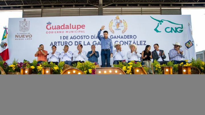Anuncia Samuel García más de 50 mdp en apoyos para el sector ganadero