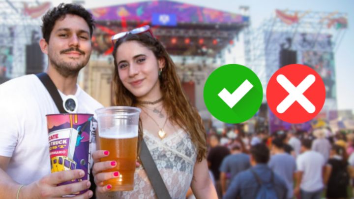 Tecate Food Truck Fest: ¿Qué objetos están permitidos y cuáles no?