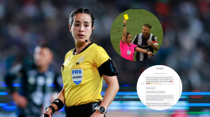 Árbitra Katia Itzel García, recibe amenazas de muerte tras partido Rayados en Leagues Cup