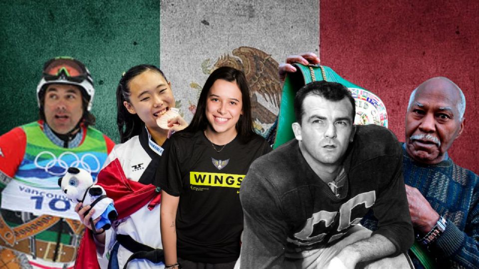 Más allá de las fronteras: descubre la increíble lista de deportistas que brillan o han brillado por México, ya sea por naturalización o por sus raíces