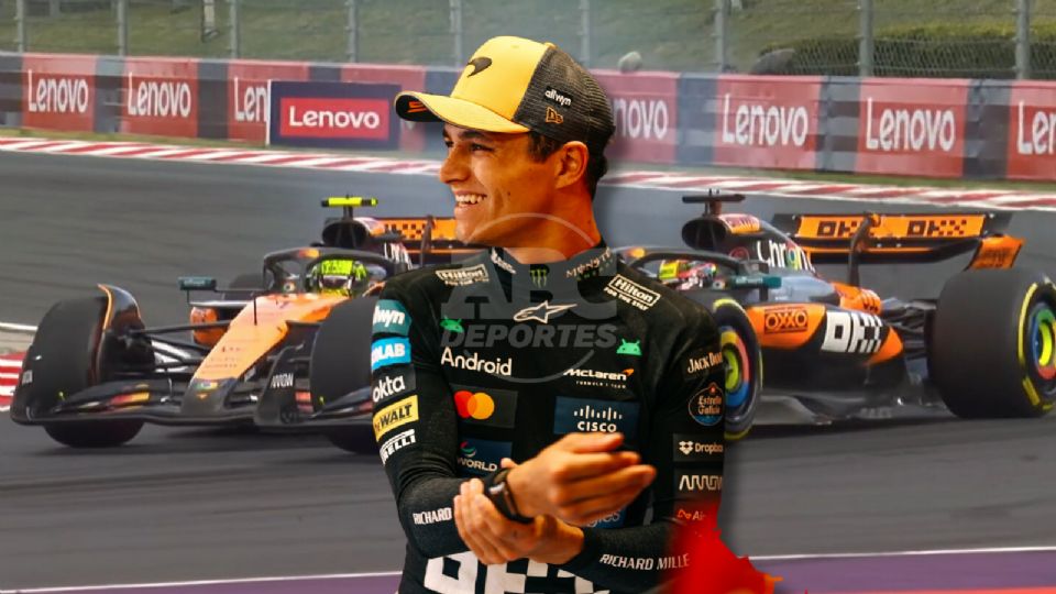 El británico superó a Piastri y Leclerc bajo calor extremo en el trazado magiar.