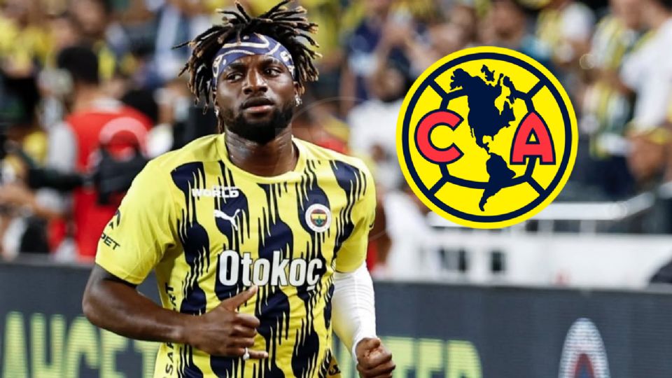 El francés Allan Saint-Maximin, que está cerca de llegar al América, fue criticado en la temporada pasada por José Mourinho