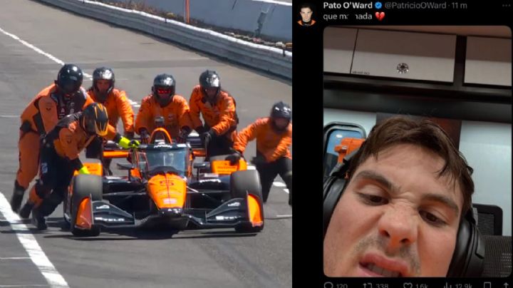 “Qué m**ada”: Pato O’Ward explota en redes tras perder el campeonato de IndyCar en Portland