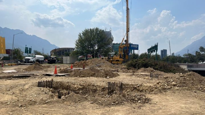 Inician trabajos de cimentación en nueva ubicación de 'los tubos' en San Pedro