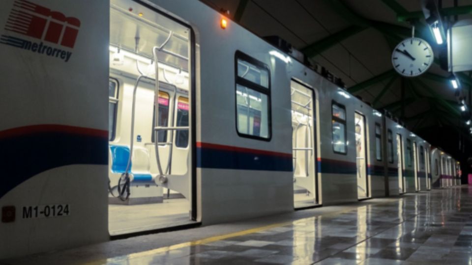 Vagones del Metro.