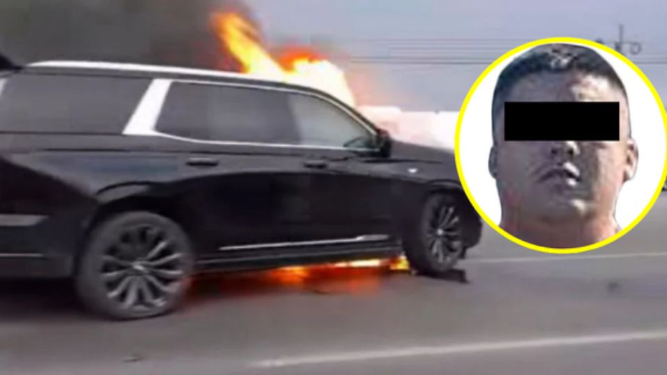 Jareth Roberto 'H', identificado como probable responsable del homicidio del fiscal federal en Tamaulipas, Ernesto Cuitláhuac Vásquez Reyna.