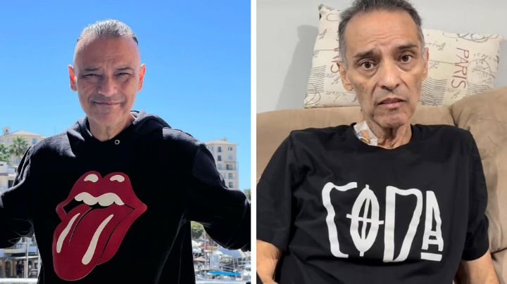 Xava Drago, vocalista de Coda revela que está desahuciado