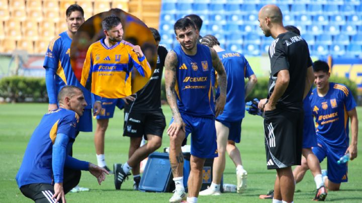 Tigres inicia preparación ante América sin Gignac y Ozziel Herrera
