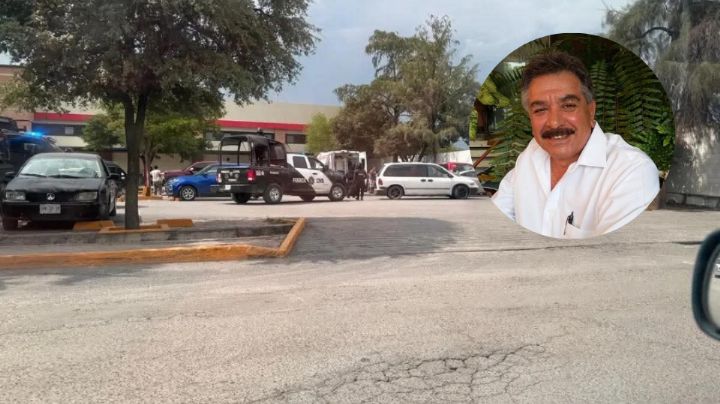Balean a funcionario del Ayuntamiento de Linares afuera de tienda