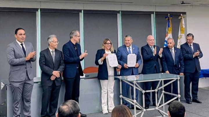 Firman acuerdo UANL y Centro  Nacional de Normalización y Certificación