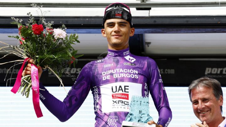 Isaac del Toro apunta a la Clásica de Hamburgo tras brillar en Burgos ¿Dónde ver la carrera?