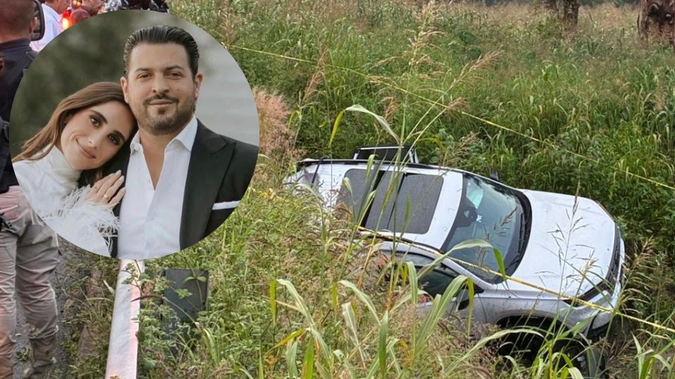 Luis Armando Reynoso y María Paulina Ibarra mueren en accidente de carretera