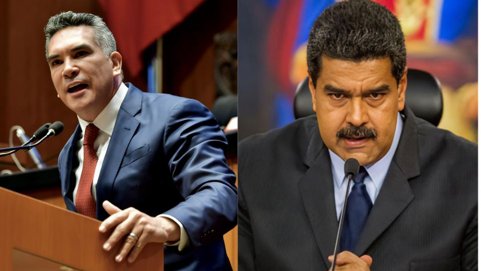 Alito Moreno denuncia a Nicolás Maduro ante la FGR por nexos con cárteles mexicanos.