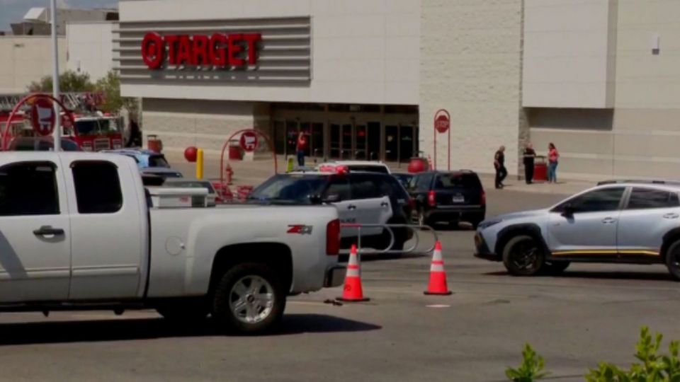 Estacionamiento de Target.