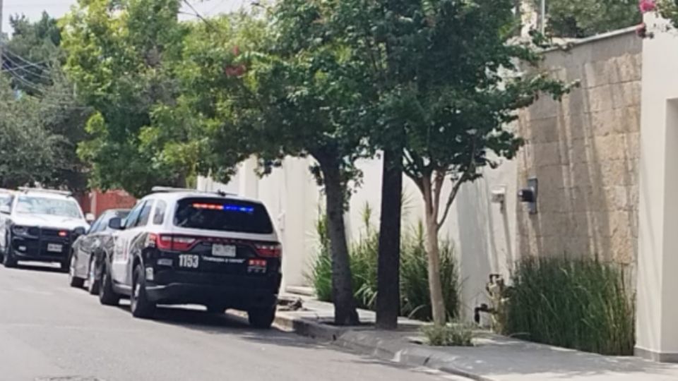 El robo se cometió en la calle Río Ganges marcado con el número 694, entre Río Villagrán y Río Tigris.