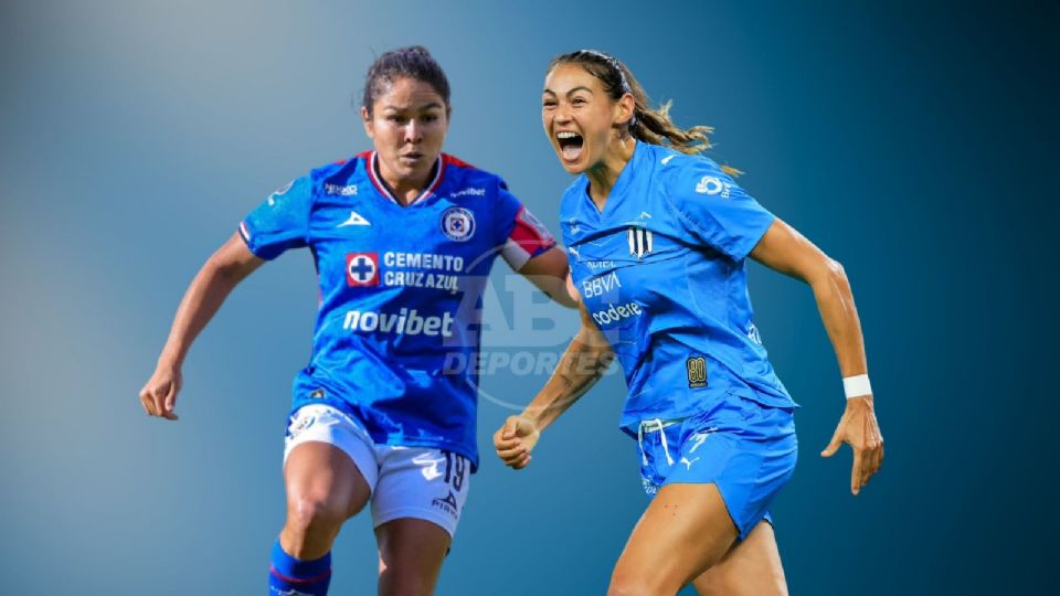 Rayadas visita este martes a Cruz Azul Femenil en la sexta jornada de la Liga MX Femenil