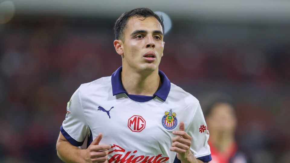 La perla de Chivas, Hugo Camberos, interesa al Club Brujas de Bélgica