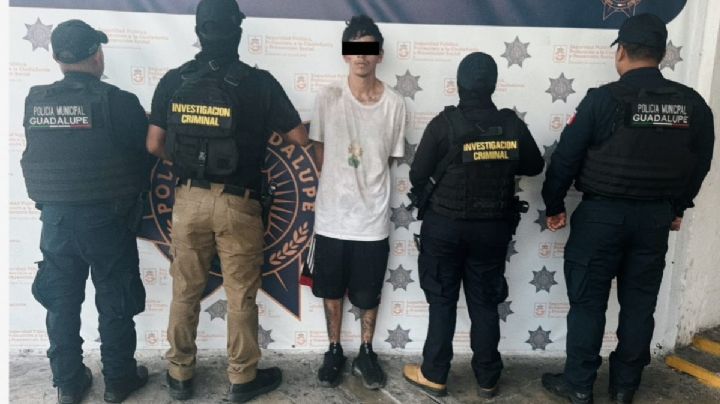 Policía de Guadalupe recupera auto robado y detiene a presunto implicado