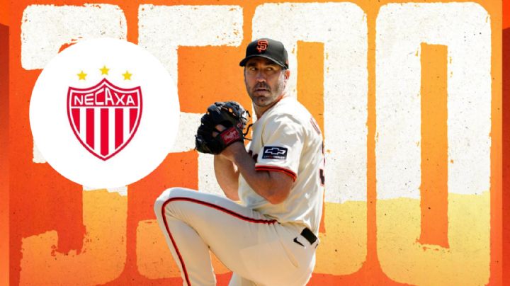 Necaxa felicita a Justin Verlander por alcanzar los 3,500 ponches en MLB